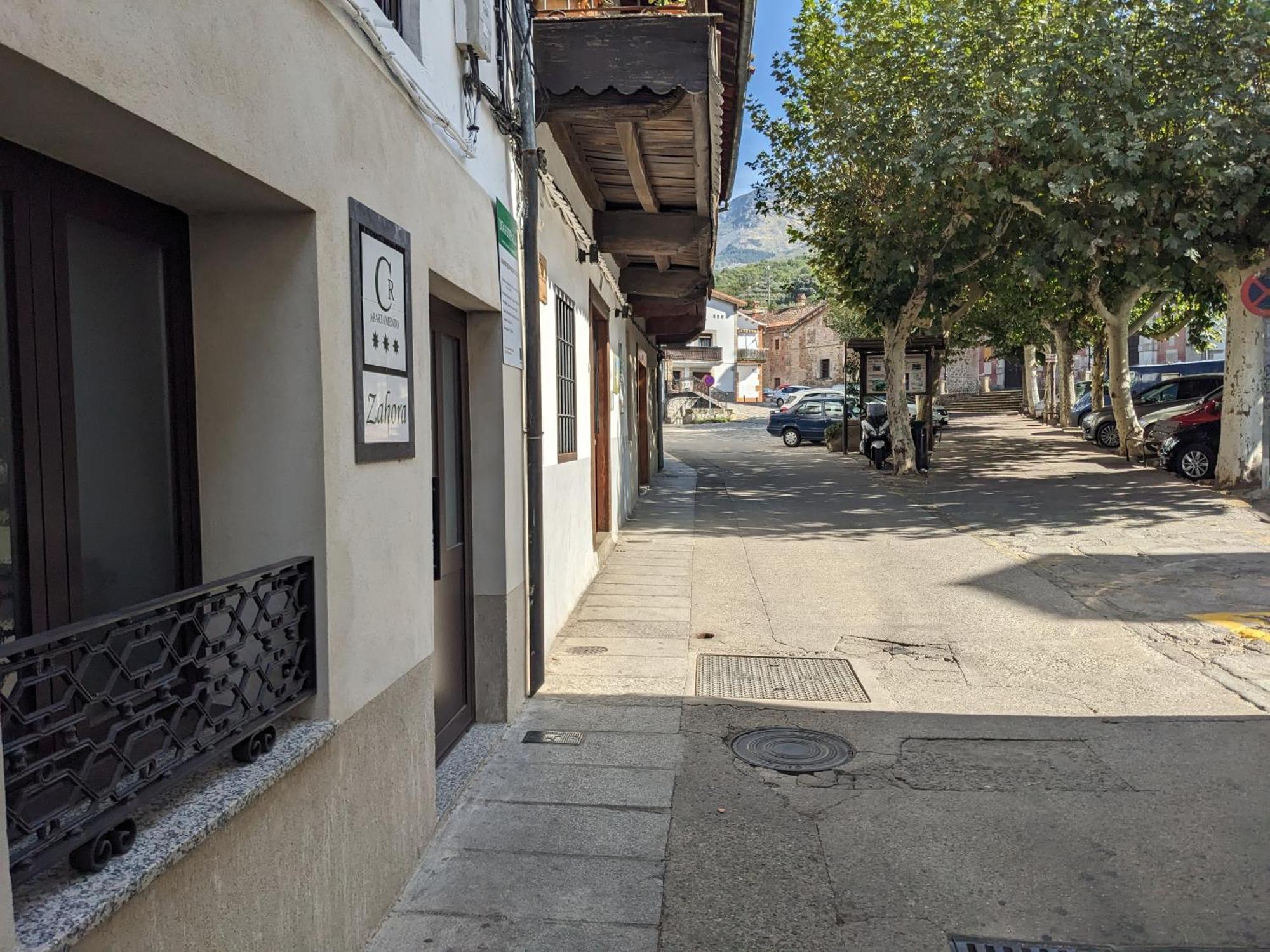 Apartamento Rural Zahora 埃尔瓦 外观 照片