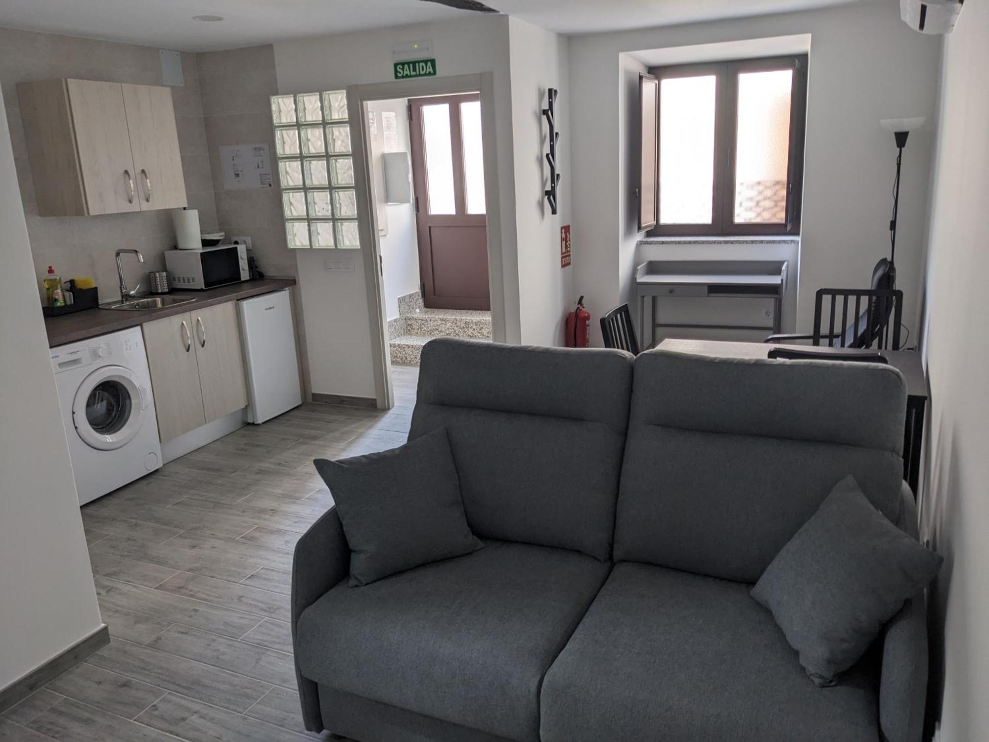 Apartamento Rural Zahora 埃尔瓦 外观 照片